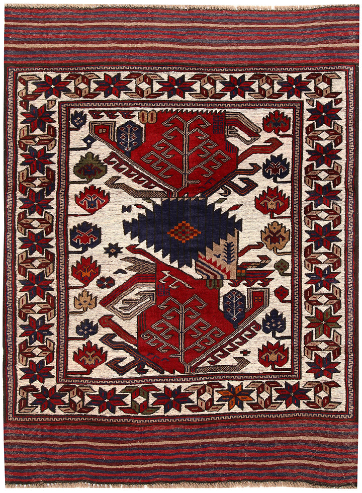 Bisque Barjasta 4' 1 x 5' 7 - No. 63367 - ALRUG Rug Store