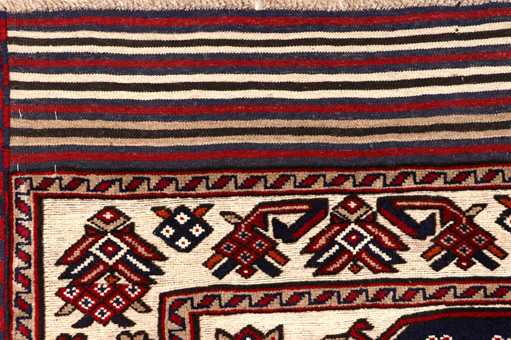 Bisque Barjasta 4' 2 x 6' 2 - No. 63368 - ALRUG Rug Store