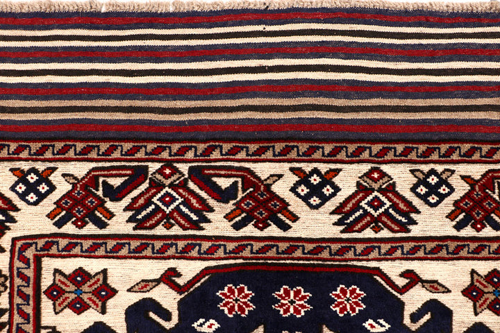 Bisque Barjasta 4' 2 x 6' 2 - No. 63368 - ALRUG Rug Store