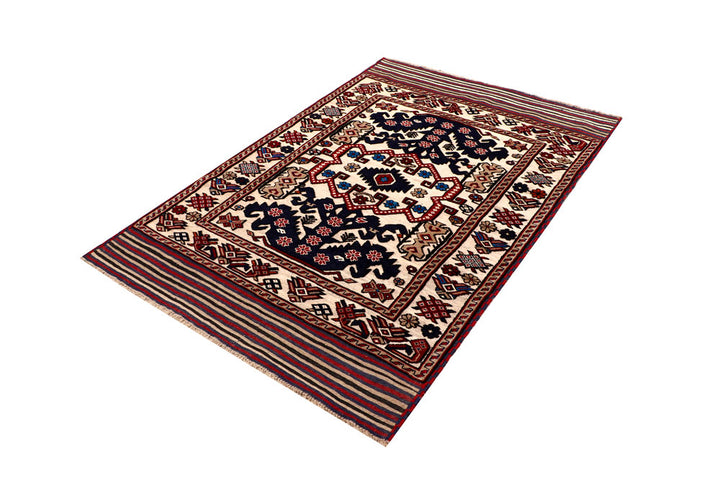 Bisque Barjasta 4' 2 x 6' 2 - No. 63368 - ALRUG Rug Store