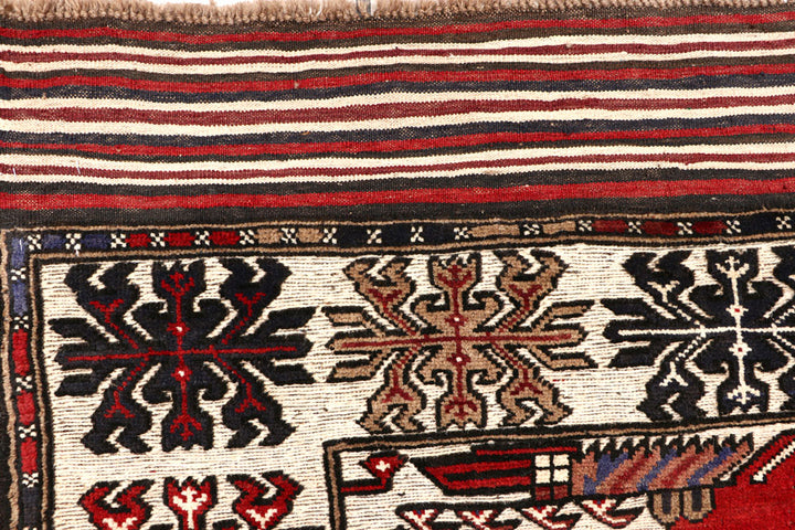 Cornsilk Barjasta 4' 2 x 6' 1 - No. 63370 - ALRUG Rug Store