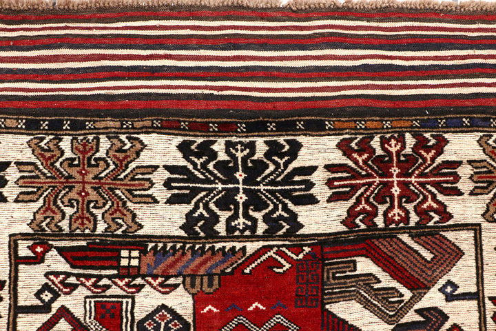 Cornsilk Barjasta 4' 2 x 6' 1 - No. 63370 - ALRUG Rug Store