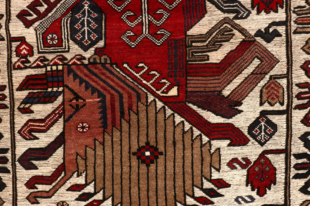 Cornsilk Barjasta 4' 2 x 6' 1 - No. 63370 - ALRUG Rug Store