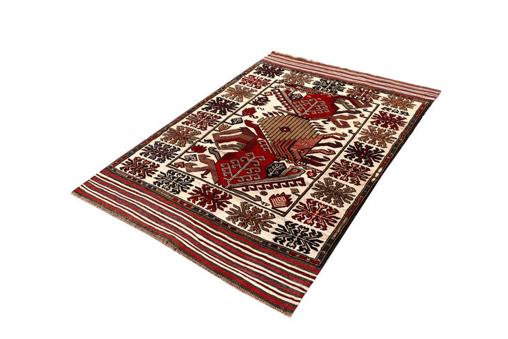 Cornsilk Barjasta 4' 2 x 6' 1 - No. 63370 - ALRUG Rug Store