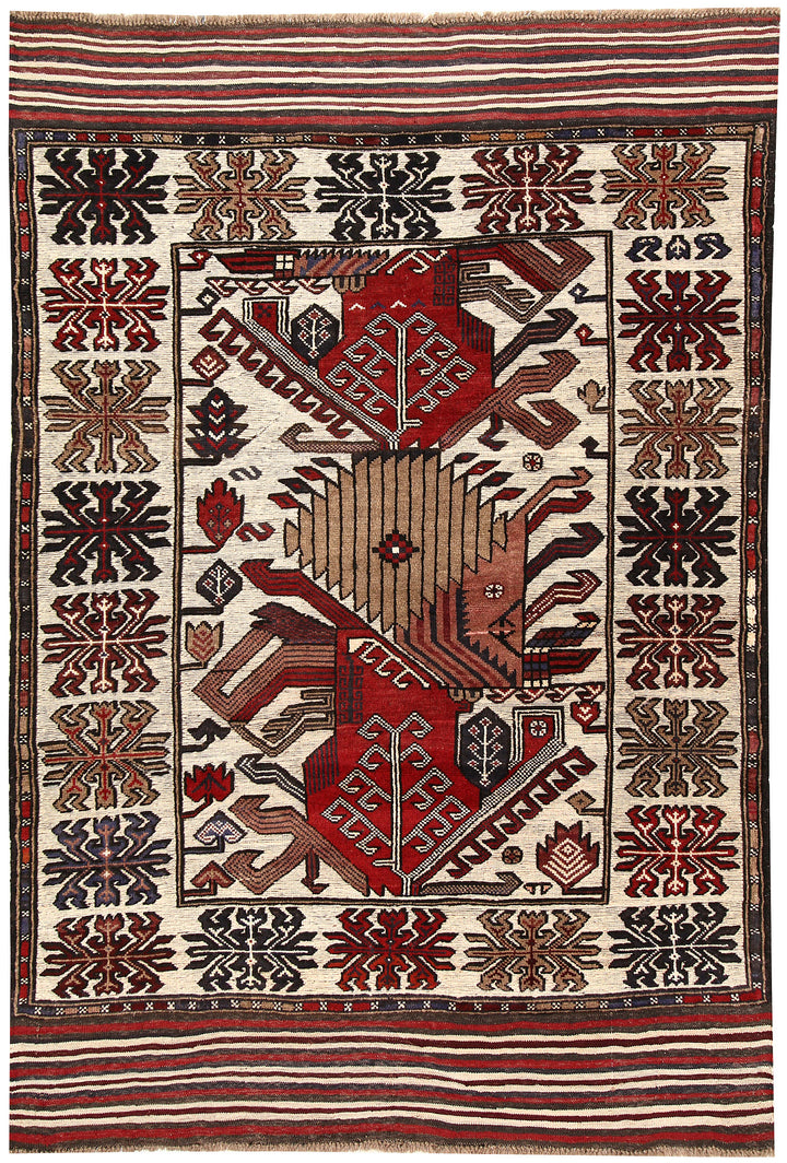Cornsilk Barjasta 4' 2 x 6' 1 - No. 63370 - ALRUG Rug Store