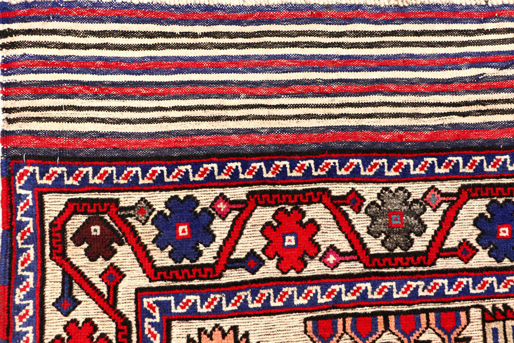 Bisque Barjasta 4' 5 x 5' 11 - No. 63373 - ALRUG Rug Store