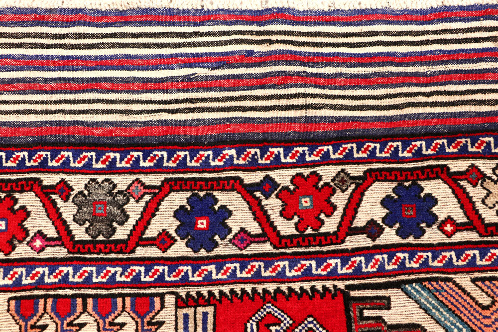Bisque Barjasta 4' 5 x 5' 11 - No. 63373 - ALRUG Rug Store
