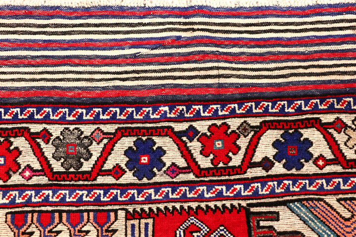 Bisque Barjasta 4' 5 x 5' 11 - No. 63373 - ALRUG Rug Store