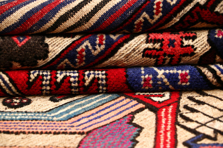 Bisque Barjasta 4' 5 x 5' 11 - No. 63373 - ALRUG Rug Store