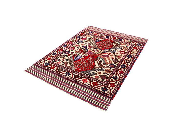 Bisque Barjasta 4' 5 x 5' 11 - No. 63373 - ALRUG Rug Store