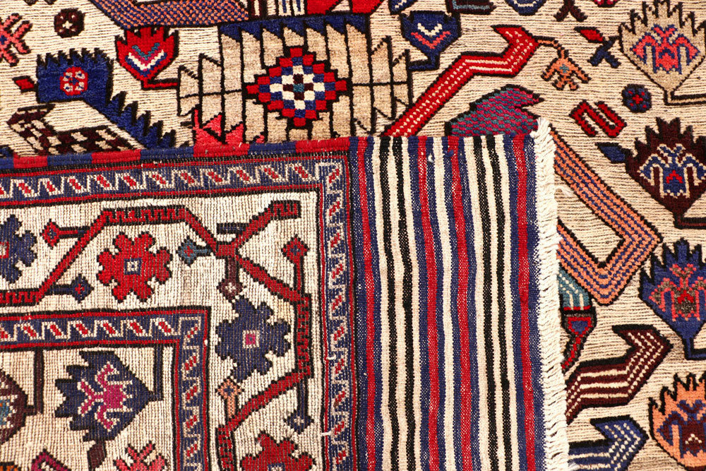 Bisque Barjasta 4' 5 x 5' 11 - No. 63373 - ALRUG Rug Store