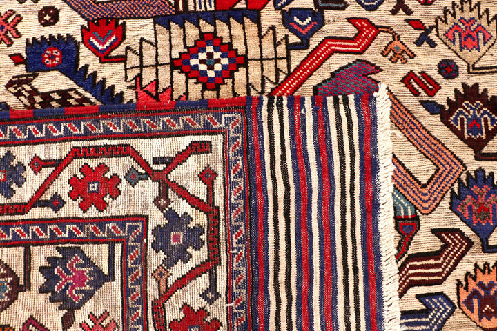 Bisque Barjasta 4' 5 x 5' 11 - No. 63373 - ALRUG Rug Store