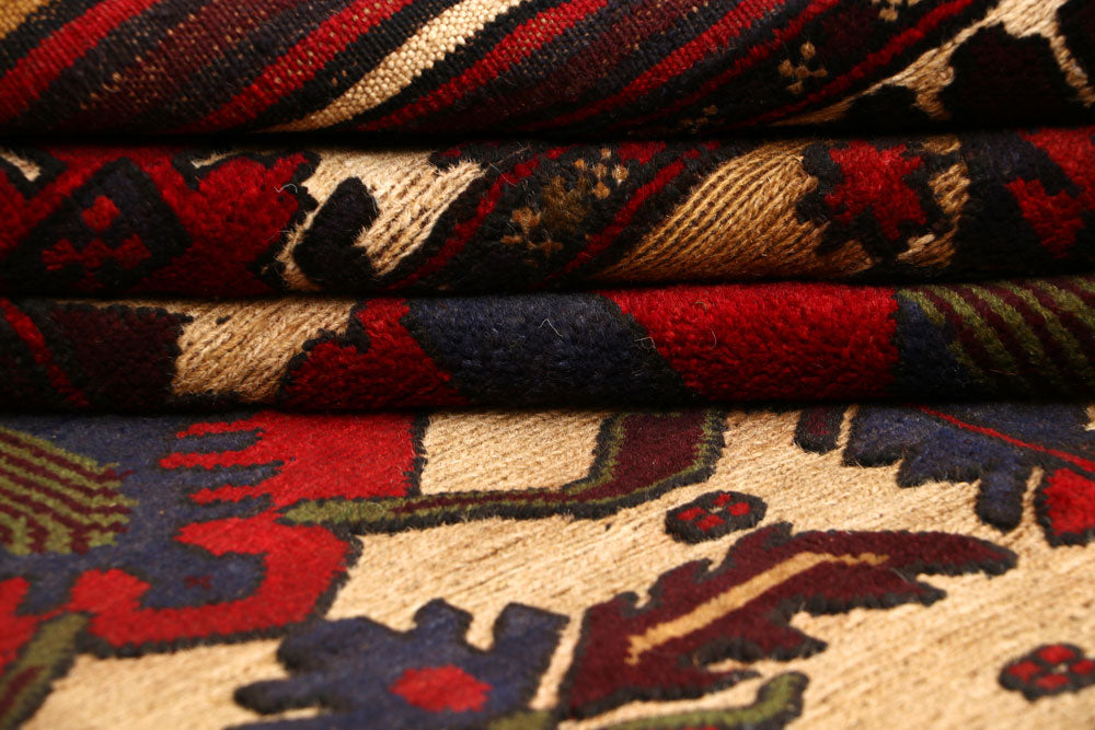 Bisque Barjasta 4' 4 x 5' 10 - No. 63379 - ALRUG Rug Store