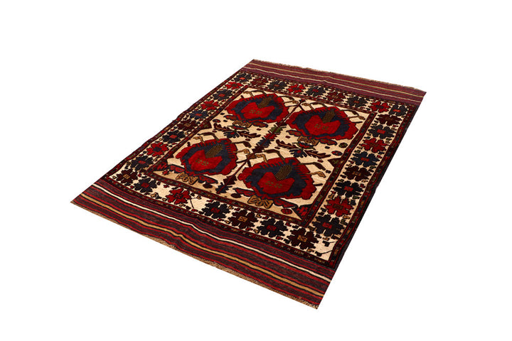 Bisque Barjasta 4' 4 x 5' 10 - No. 63379 - ALRUG Rug Store