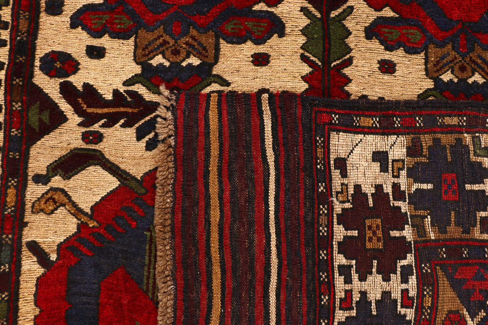 Bisque Barjasta 4' 4 x 5' 10 - No. 63379 - ALRUG Rug Store