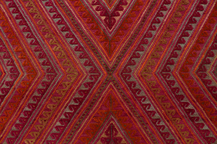 Multi Colored Mashwani 6' 8 x 9' 1 - No. 63382 - ALRUG Rug Store
