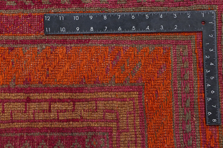 Multi Colored Mashwani 6' 8 x 9' 1 - No. 63382 - ALRUG Rug Store