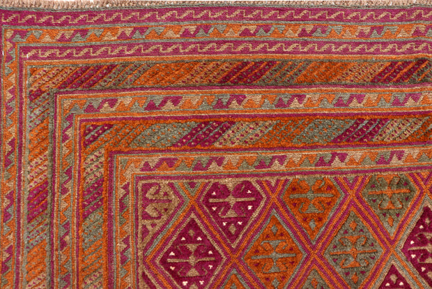 Multi Colored Mashwani 6' 7 x 9' 1 - No. 63383 - ALRUG Rug Store