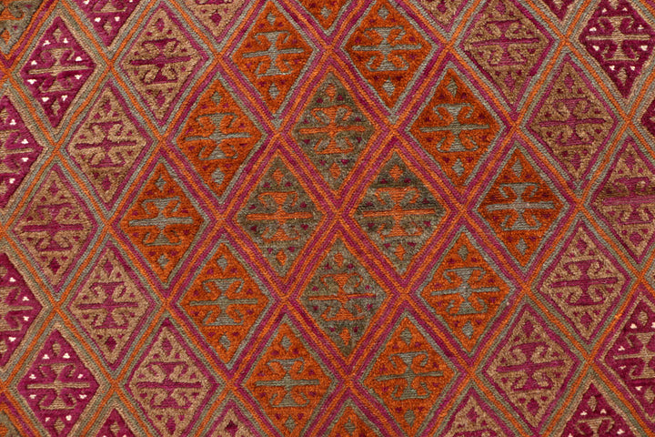 Multi Colored Mashwani 6' 7 x 9' 1 - No. 63383 - ALRUG Rug Store