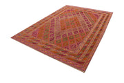 Multi Colored Mashwani 6' 7 x 9' 1 - No. 63383 - ALRUG Rug Store