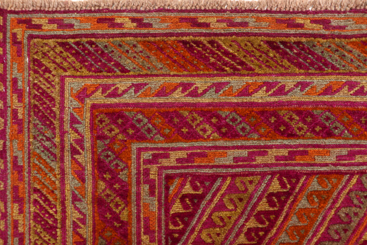 Multi Colored Mashwani 7' x 9' 1 - No. 63384 - ALRUG Rug Store