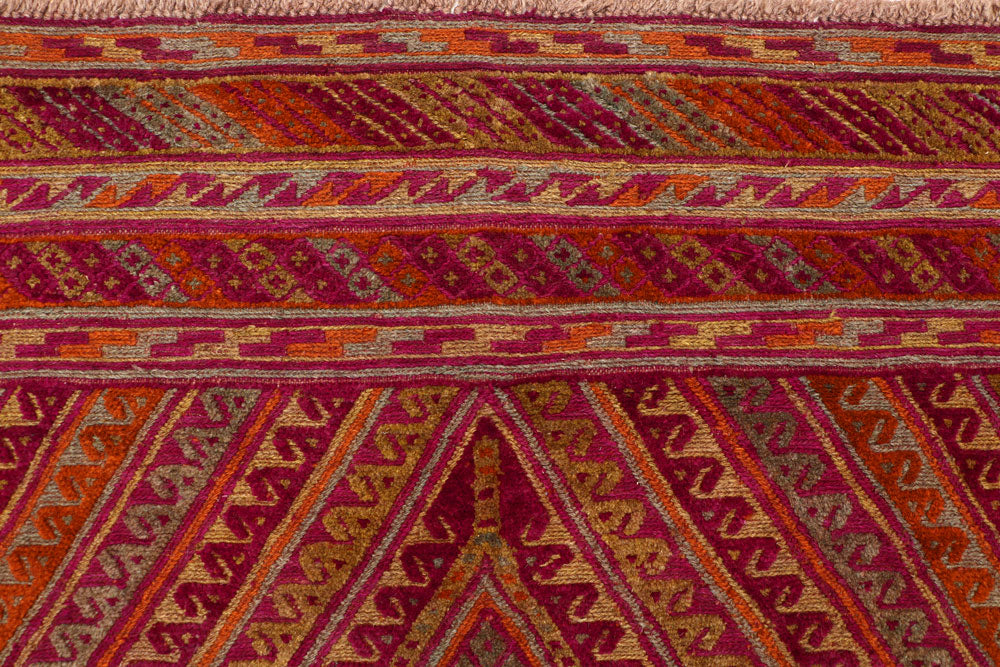 Multi Colored Mashwani 7' x 9' 1 - No. 63384 - ALRUG Rug Store