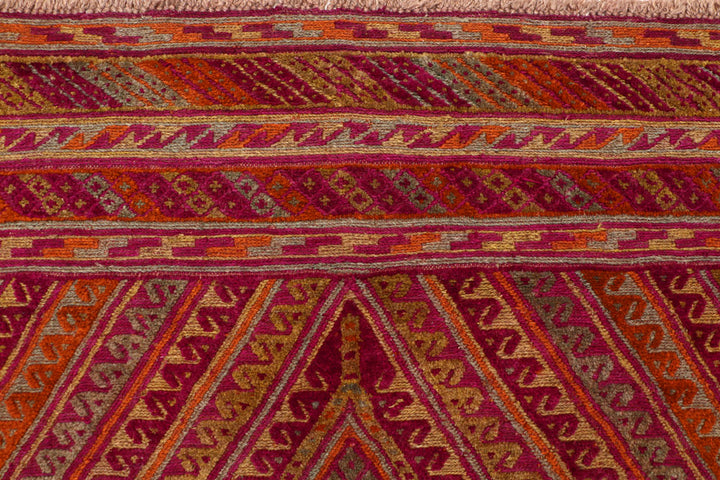Multi Colored Mashwani 7' x 9' 1 - No. 63384 - ALRUG Rug Store