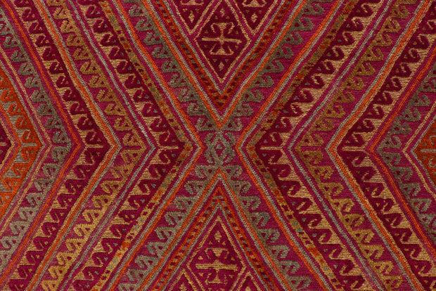 Multi Colored Mashwani 7' x 9' 1 - No. 63384 - ALRUG Rug Store