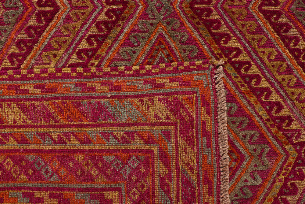 Multi Colored Mashwani 7' x 9' 1 - No. 63384 - ALRUG Rug Store
