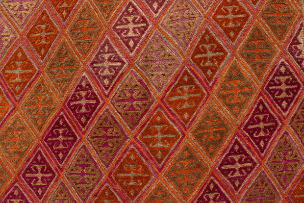 Multi Colored Mashwani 6' 3 x 8' 11 - No. 63385 - ALRUG Rug Store
