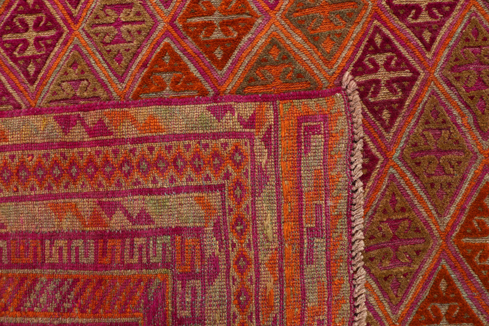 Multi Colored Mashwani 6' 3 x 8' 11 - No. 63385 - ALRUG Rug Store