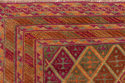 Multi Colored Mashwani 6' 5 x 8' 11 - No. 63386 - ALRUG Rug Store