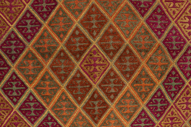 Multi Colored Mashwani 6' 5 x 8' 11 - No. 63386 - ALRUG Rug Store