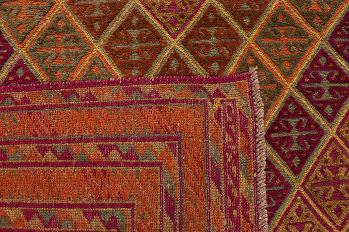 Multi Colored Mashwani 6' 5 x 8' 11 - No. 63386 - ALRUG Rug Store