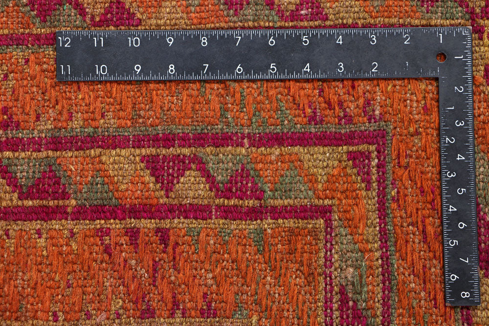Multi Colored Mashwani 6' 5 x 8' 11 - No. 63386 - ALRUG Rug Store