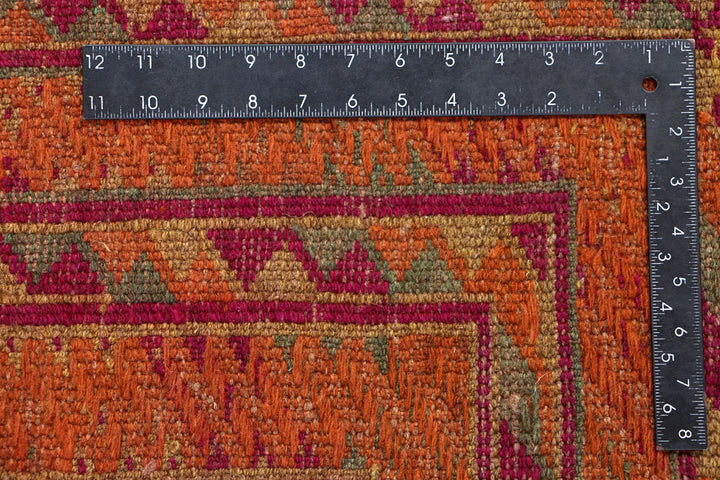 Multi Colored Mashwani 6' 5 x 8' 11 - No. 63386 - ALRUG Rug Store