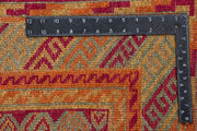 Multi Colored Mashwani 6' 8 x 9' 1 - No. 63387 - ALRUG Rug Store