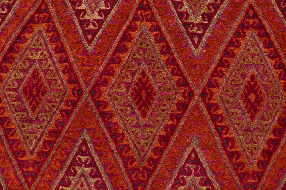 Multi Colored Mashwani 6' 11 x 8' 10 - No. 63388 - ALRUG Rug Store