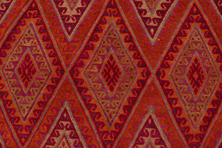 Multi Colored Mashwani 6' 11 x 8' 10 - No. 63388 - ALRUG Rug Store