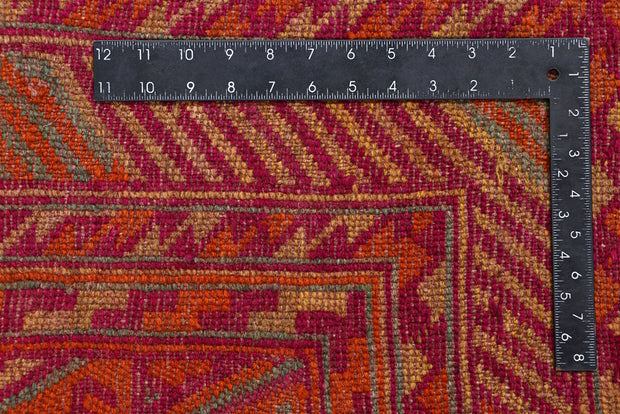 Multi Colored Mashwani 6' 11 x 8' 10 - No. 63388 - ALRUG Rug Store