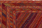 Multi Colored Mashwani 6' 10 x 8' 10 - No. 63391 - ALRUG Rug Store