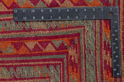 Multi Colored Mashwani 6' 10 x 8' 10 - No. 63392 - ALRUG Rug Store