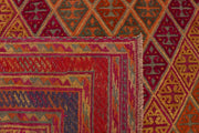 Multi Colored Mashwani 6' 8 x 8' 9 - No. 63394 - ALRUG Rug Store