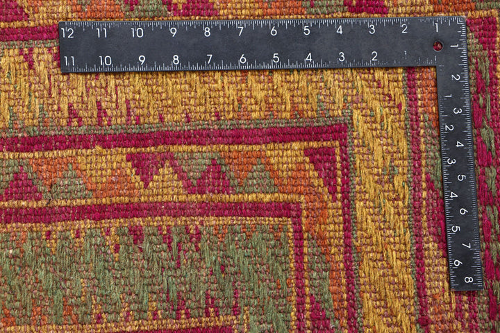 Multi Colored Mashwani 6' 5 x 8' 11 - No. 63395 - ALRUG Rug Store