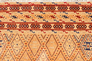 Multi Colored Mashwani 4' 7 x 6' 6 - No. 63400