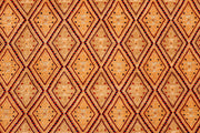 Multi Colored Mashwani 4' 10 x 6' 1 - No. 63402