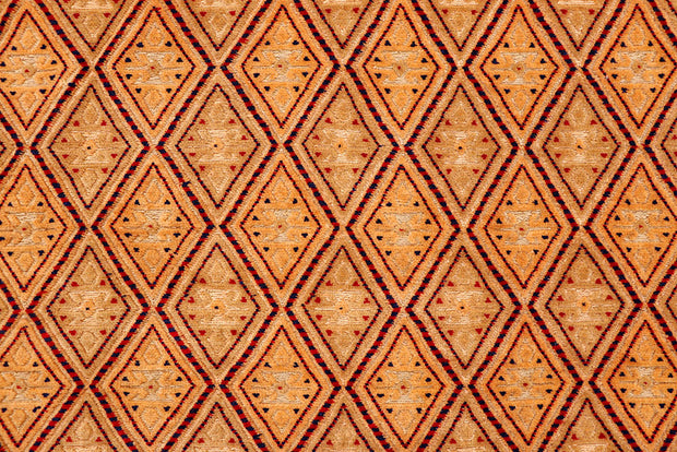 Multi Colored Mashwani 4' 10 x 6' 1 - No. 63402