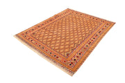 Multi Colored Mashwani 4' 10 x 6' 1 - No. 63402