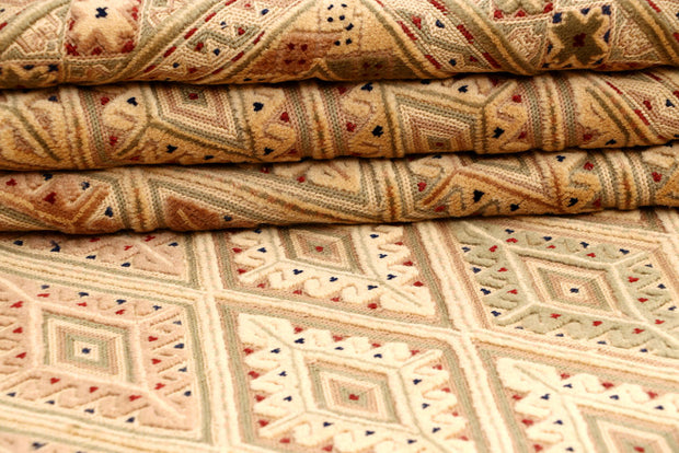 Multi Colored Mashwani 4' 11 x 6' 5 - No. 63403 - ALRUG Rug Store