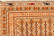 Multi Colored Mashwani 5' x 5' 10 - No. 63405